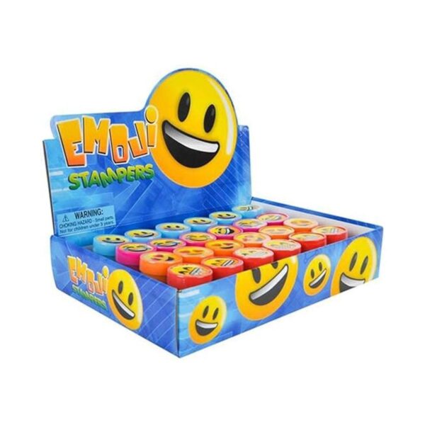 ArtCreativity Sellos de emoticones para niños paquete de