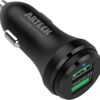 Arteck Cargador de coche adaptador de puerto USB de_1
