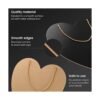 Arteza Pizarra y corazones de madera 12 piezas corazones_2