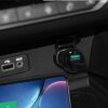 Arteck Cargador de coche adaptador de puerto USB de_3