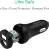 Arteck Cargador de coche adaptador de puerto USB de_2