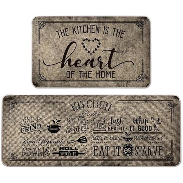 Artoid Mode Kitchen Quotes Juego de 2 alfombrillas de_1