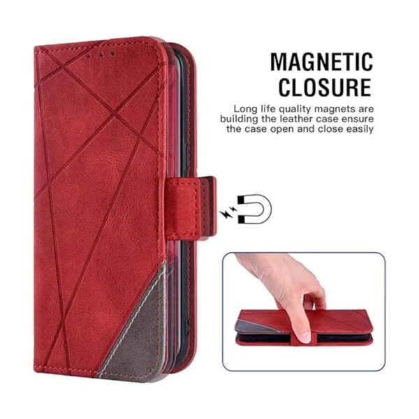 Asuwish Funda de piel para Samsung A51 5G y Galaxy A51 5G_5