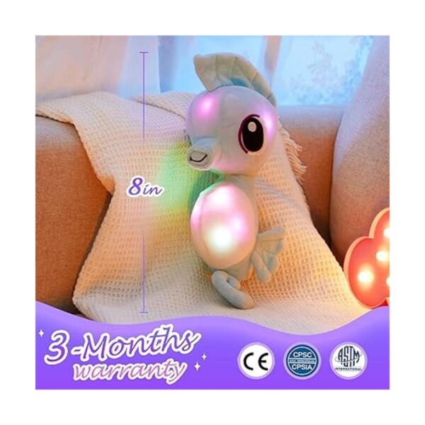 Athoinsu Animales de peluche de caballito de mar_4