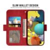 Asuwish Funda de piel para Samsung A51 5G y Galaxy A51 5G_3