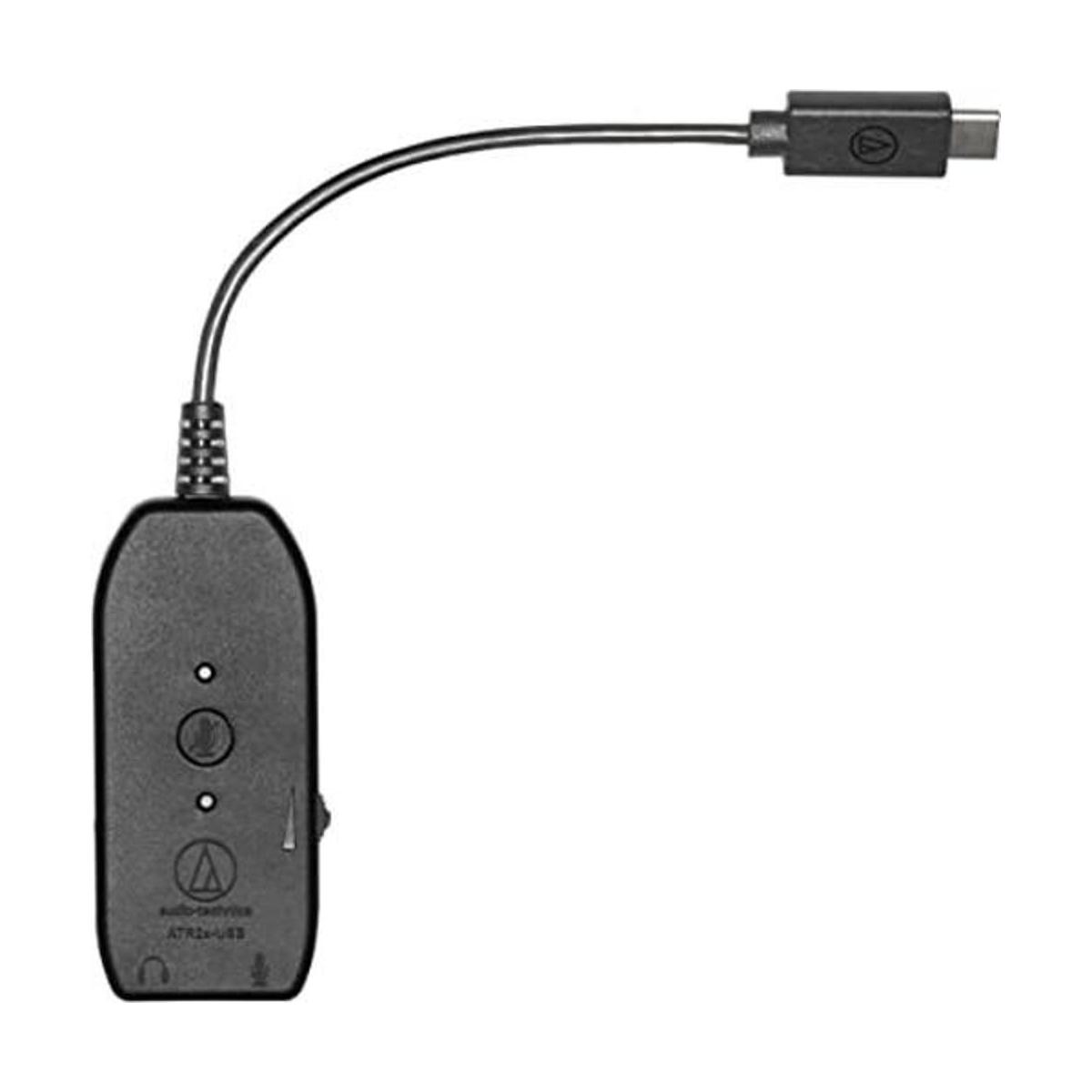 AudioTechnica ATR2xUSB 0.138 in a USB adaptador de audio