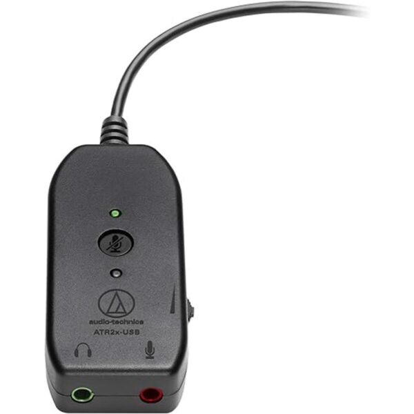 AudioTechnica ATR2xUSB 0.138 in a USB adaptador de audio_2