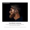 Auriculares inalámbricos XClear con sonido inmersivo_5