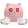 Auriculares inalámbricos rosados auriculares Bluetooth_1