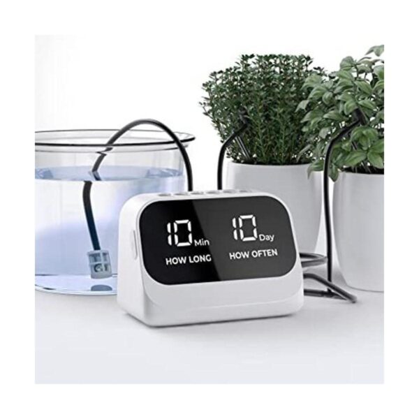 Automatic Watering System for Potted Plants Plant_1