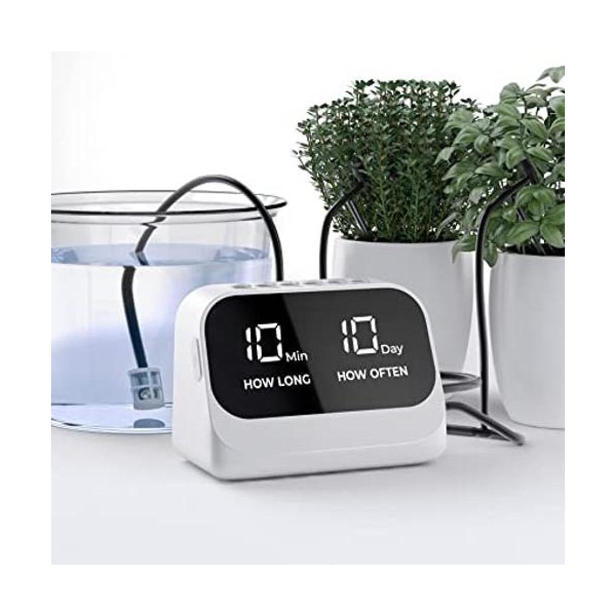 Automatic Watering System for Potted Plants Plant