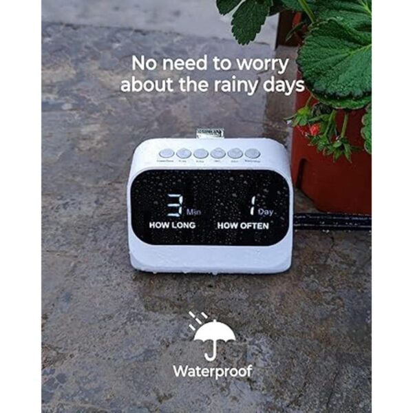 Automatic Watering System for Potted Plants Plant_5