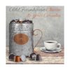 Autumn Alley Soporte para cápsulas de café galvanizado