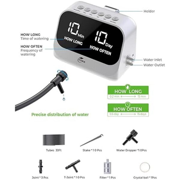 Automatic Watering System for Potted Plants Plant_3
