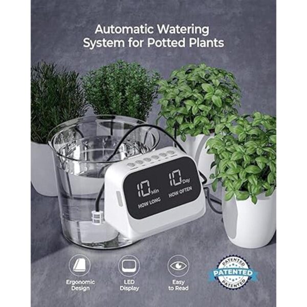 Automatic Watering System for Potted Plants Plant_2