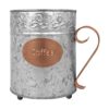 Autumn Alley Soporte para cápsulas de café galvanizado