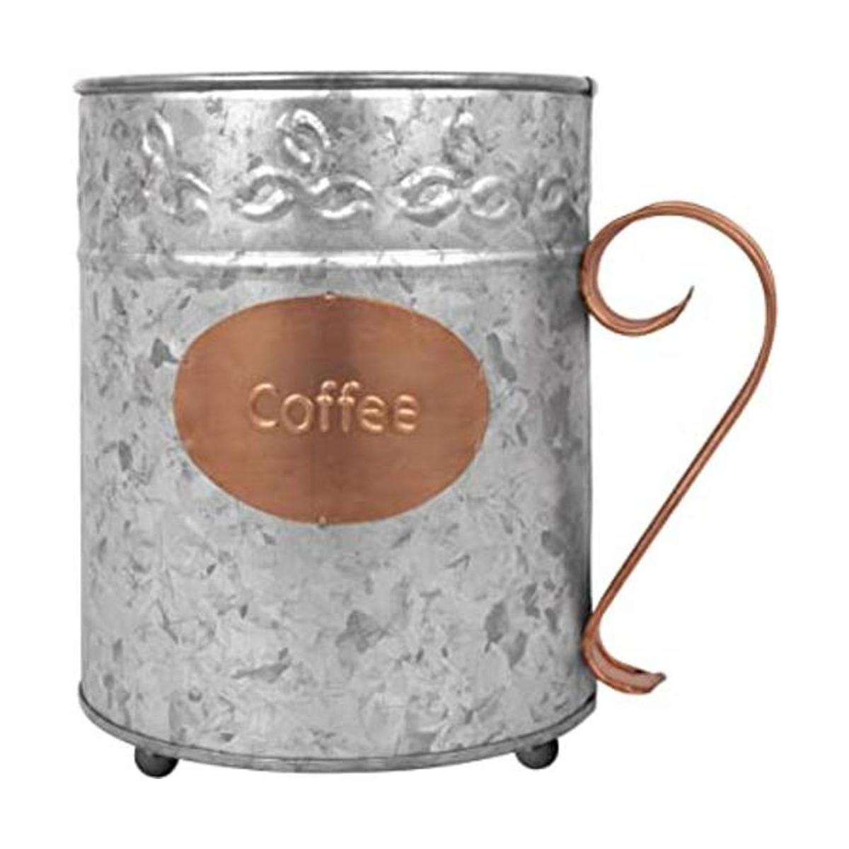 Autumn Alley Soporte para cápsulas de café galvanizado