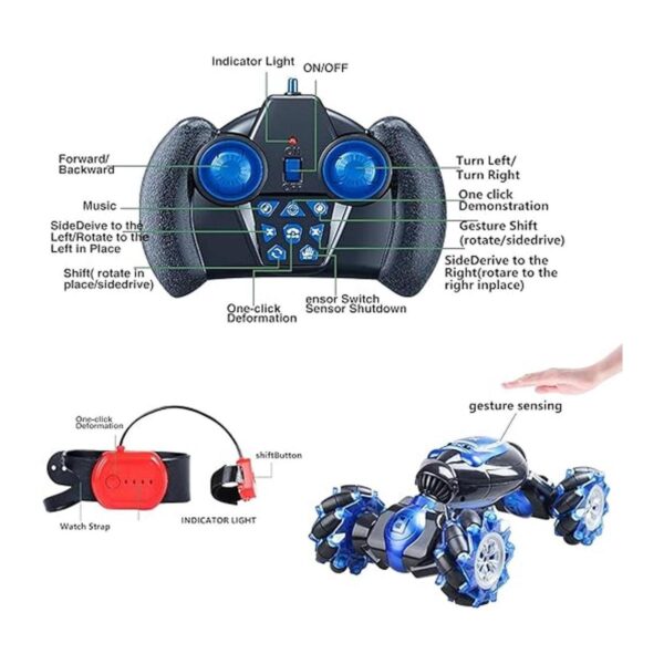 Automóviles a control remoto a escala 112 4WD 2.4G_3