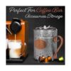 Autumn Alley Soporte para cápsulas de café galvanizado