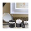 Autumn Alley Adorable 3 piezas de accesorios de baño de_5