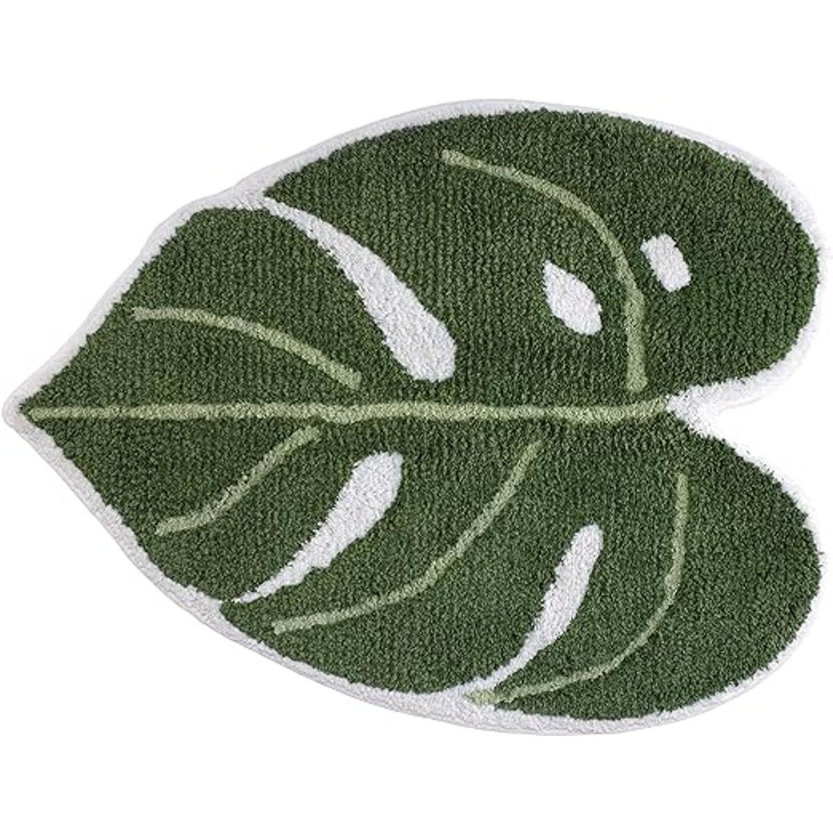 Avanti Linens Viva Palm Collection Alfombra de baño