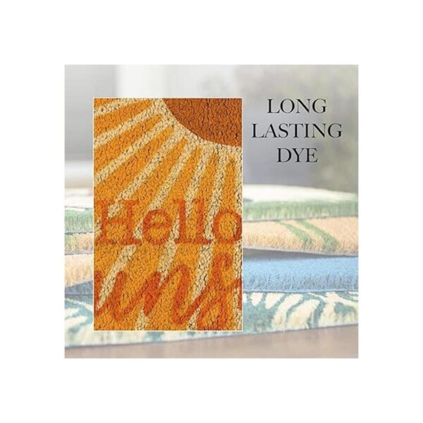 Avera Products Hello Sunshine felpudo de fibra de coco_4