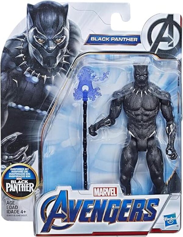 Avengers Marvel Black Panther Figura de acción Marvel_2