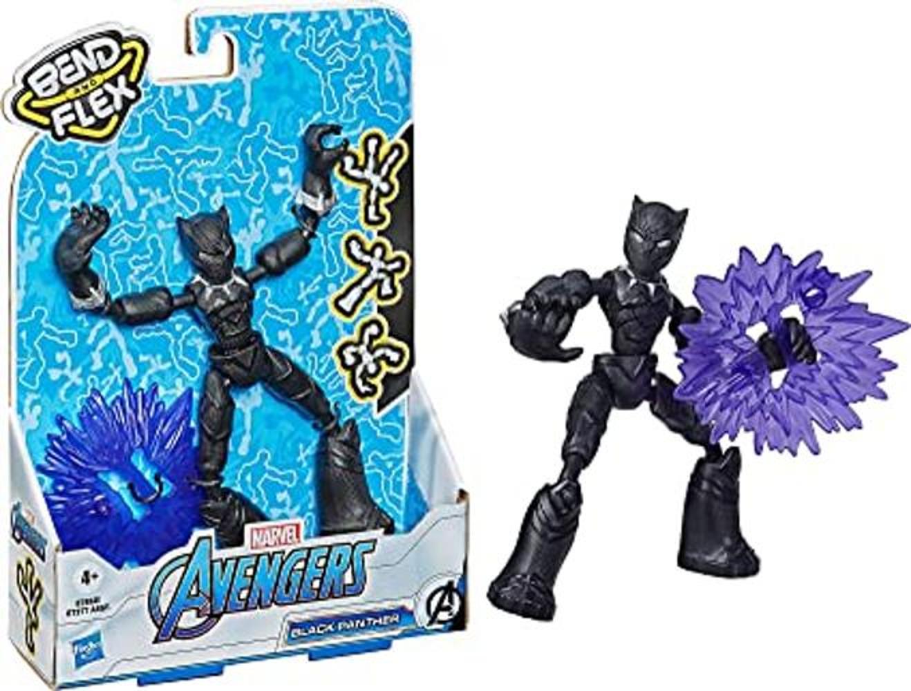 Avengers E7868 Marvel Bend and Flex Figura de acción de
