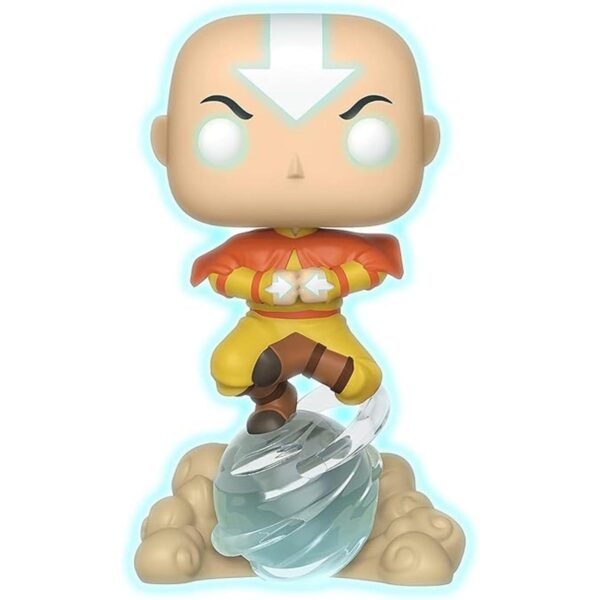 Avatar El último maestro del aire Aang on Airscooter_4