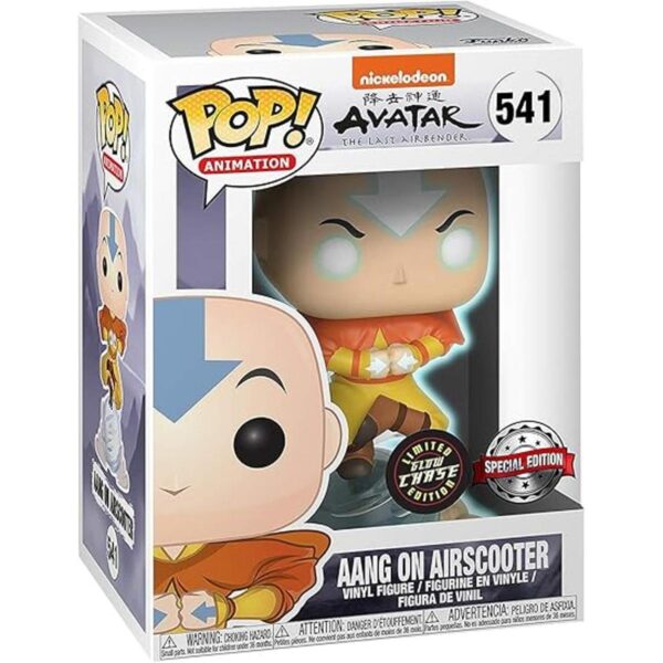 Avatar El último maestro del aire Aang on Airscooter_3