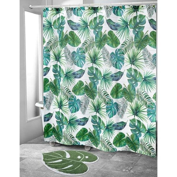 Avanti Linens Viva Palm Collection Alfombra de baño_5