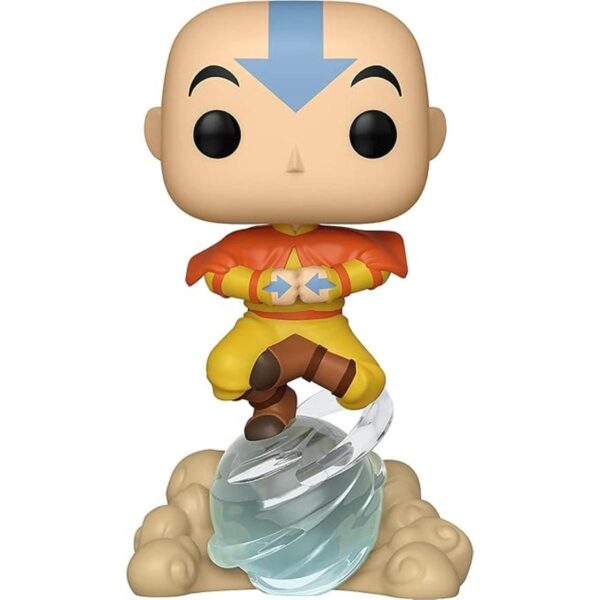 Avatar El último maestro del aire Aang on Airscooter_2