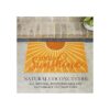Avera Products Hello Sunshine felpudo de fibra de coco_3