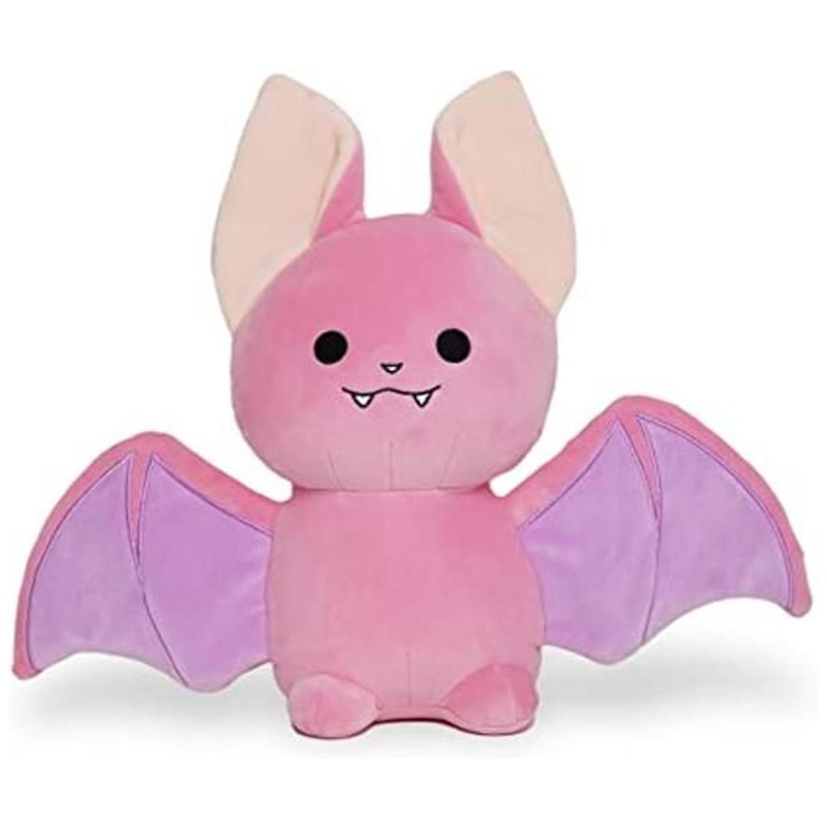 Avocatt Peluche de murciélago rosa Peluche de murciélago