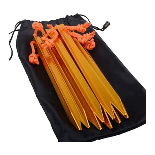 Azarxis Paquete de cables reflectantes para tienda de_3