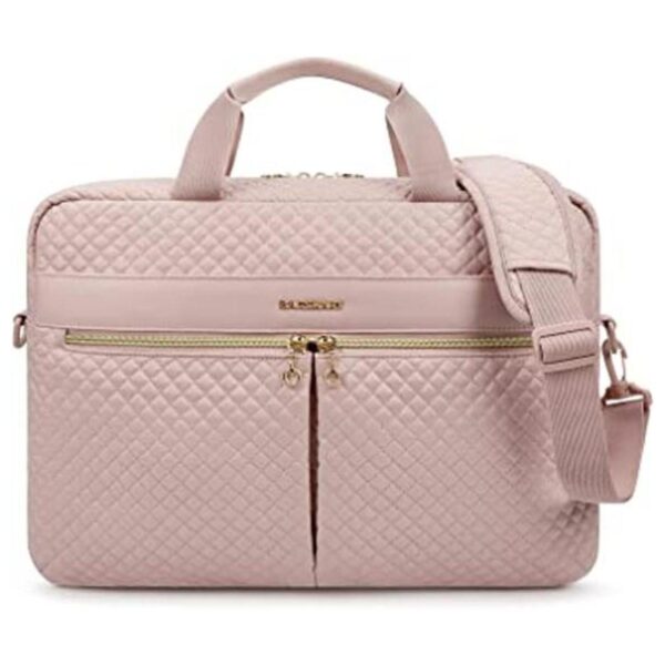 BAGSMART Bolsa para laptop de 17.3 pulgadas maletín_1