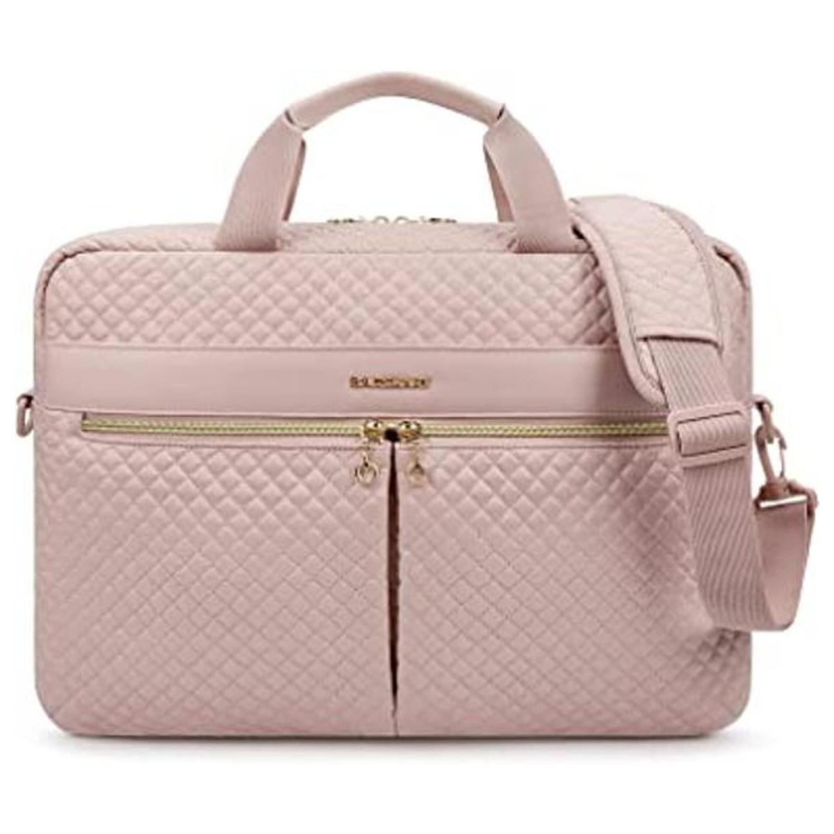 BAGSMART Bolsa para laptop de 17.3 pulgadas maletín