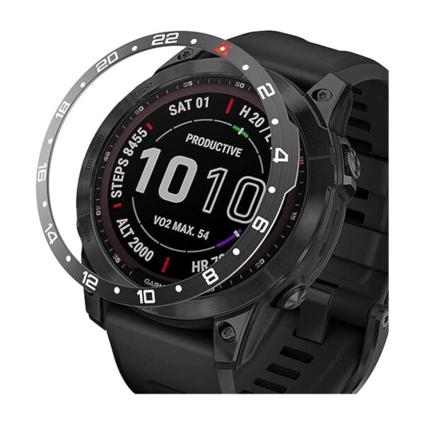 BAIHUIAM Anillo de bisel compatible con Garmin Fenix 7_1