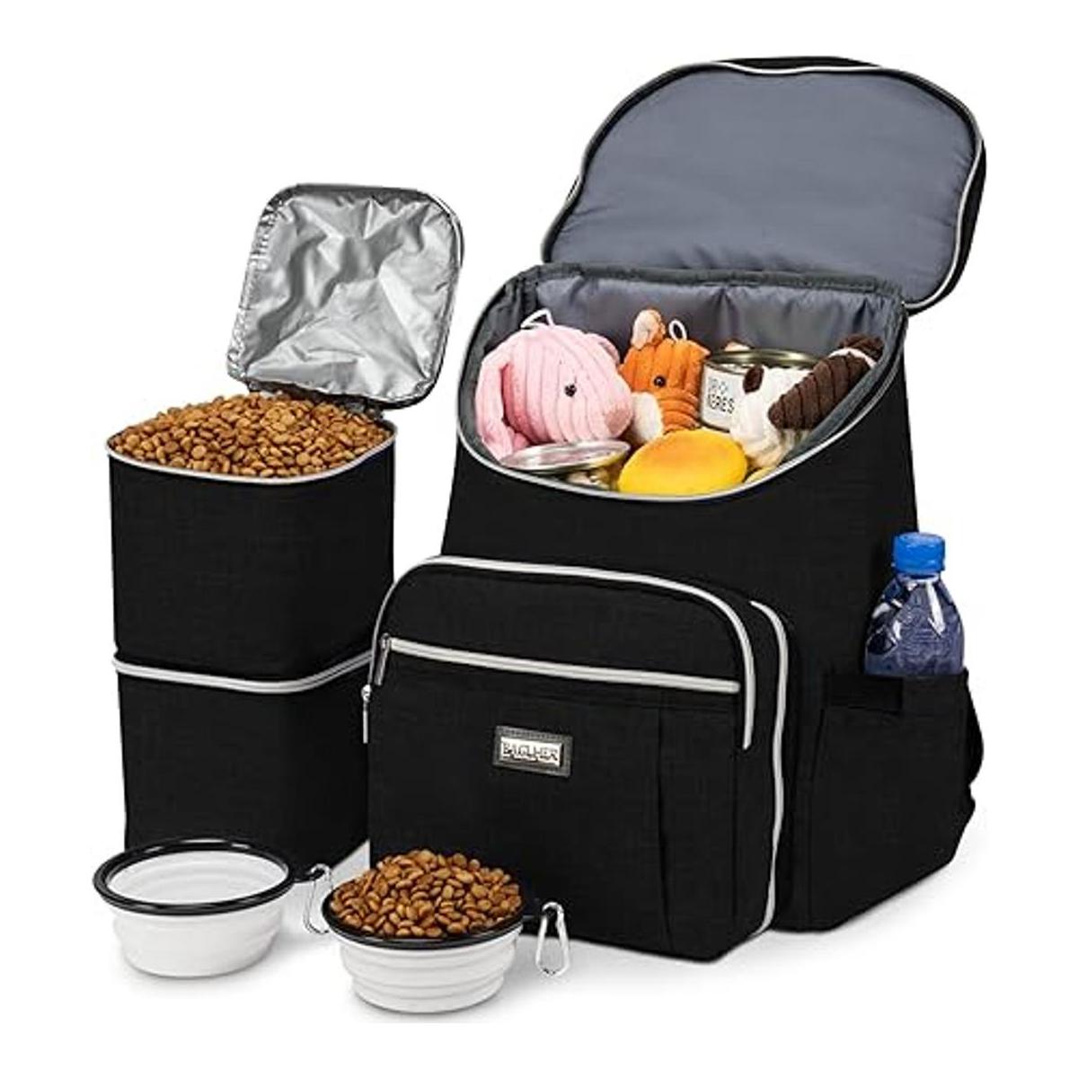 BAGLHER Mochila de viaje para perros mochila desmontable