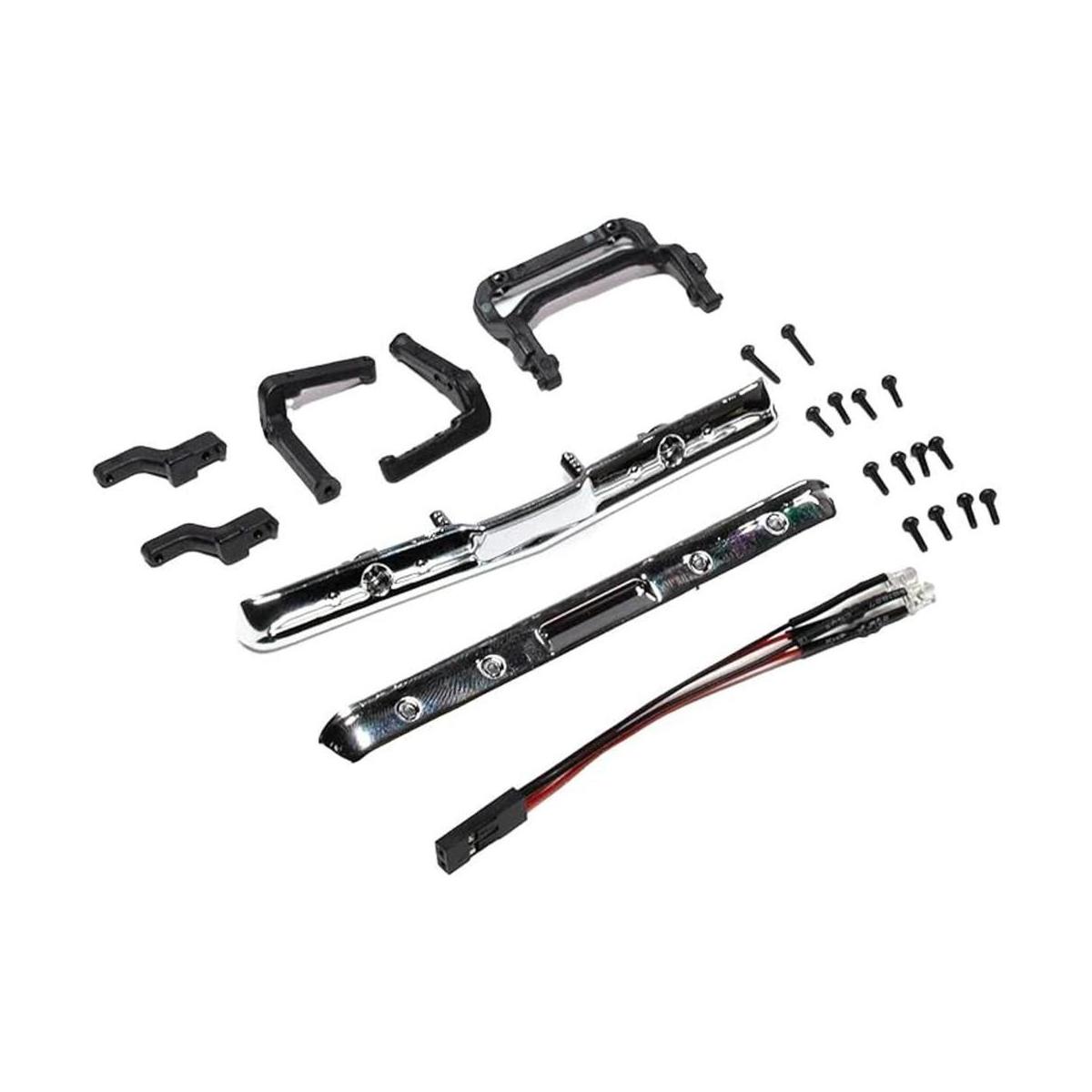 Axial Juego de parachoques con piezas de repuesto LED