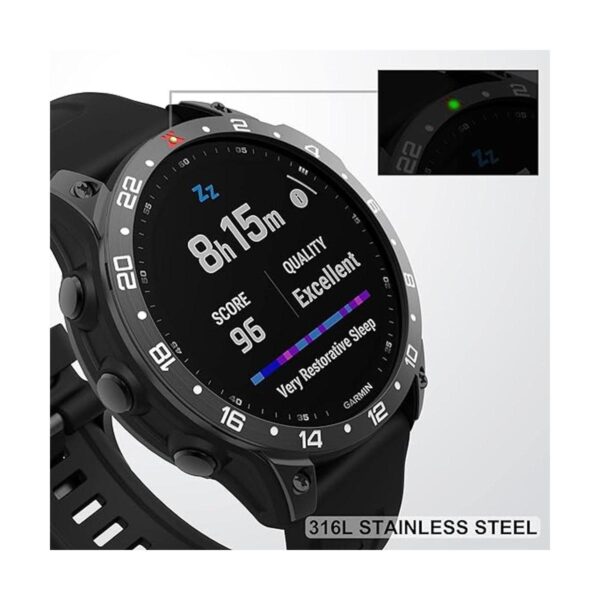 BAIHUIAM Anillo de bisel compatible con Garmin Fenix 7_2