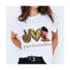 BASEMMAHER Black Women Iron On Patches for Clothing 3PCS_2