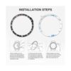 BAIHUIAM Anillo de bisel compatible con Garmin Fenix 7_4