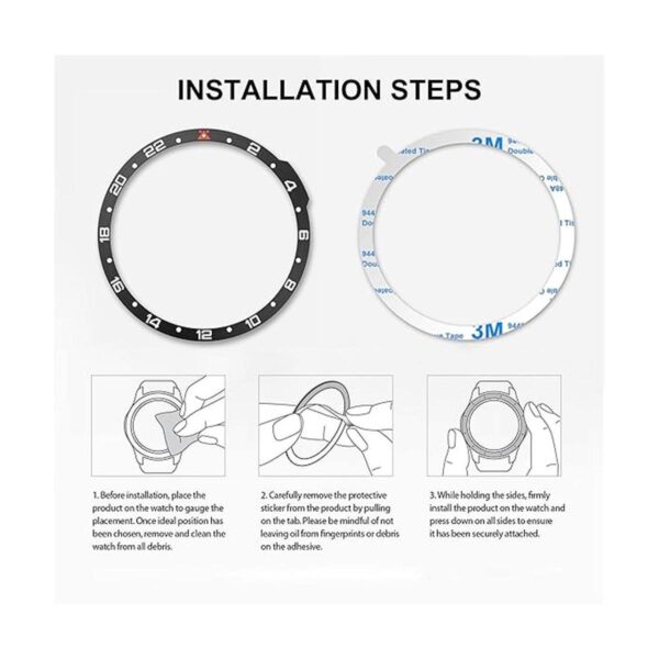BAIHUIAM Anillo de bisel compatible con Garmin Fenix 7_4