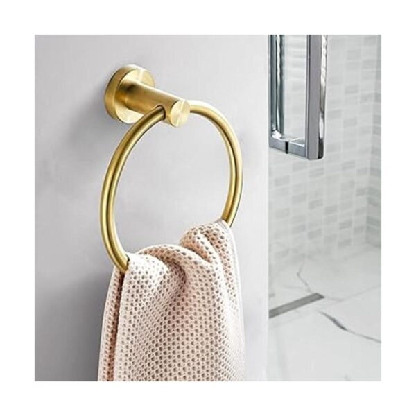BATHSIR Toallero de baño soporte para papel higiénico_2