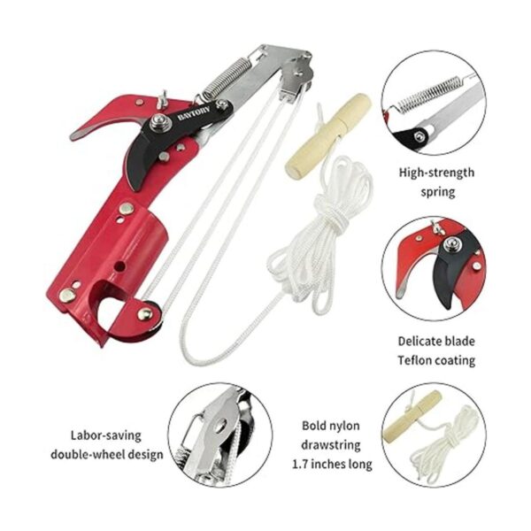 BAYTORY Cabezal de sierra extensible para podar árboles_5