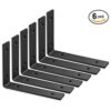 BATODA Soporte de estante de 8 pulgadas 6 piezas_1