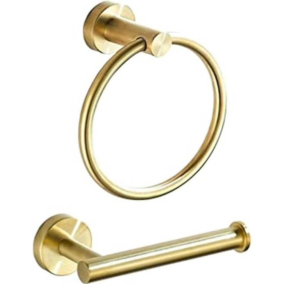 BATHSIR Toallero de baño soporte para papel higiénico