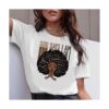 BASEMMAHER Black Women Iron On Patches for Clothing 3PCS_3