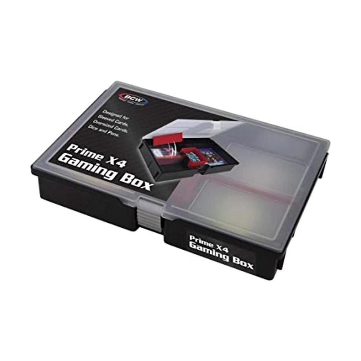 BCW Caja de juegos Prime X4